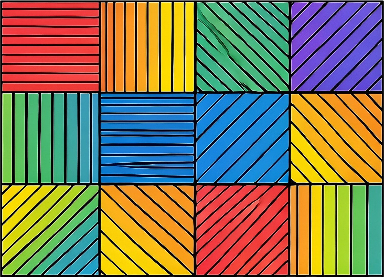 Wall Drawing Nr. 2555